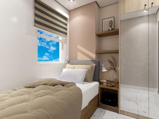 1BR B Condo Unit 12/F R (T4) for Sale in Washington Heights, Dasmariñas, Cavite