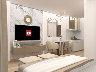 2BR C w/ Balcony Condo Unit 2/F P (T3) for Sale in Washington Heights, Dasmariñas, Cavite