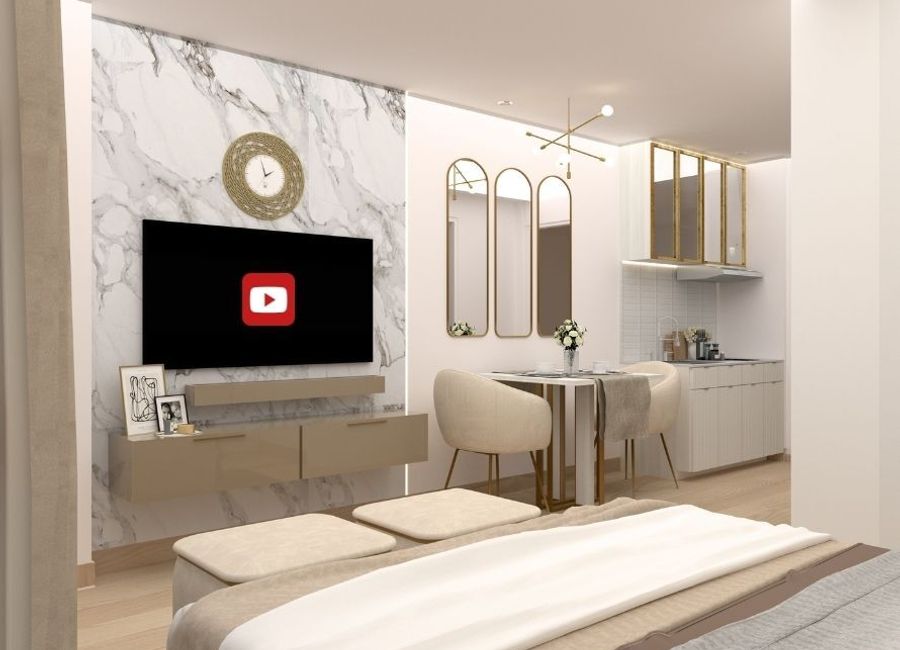 2BR A w/ Balcony Condo Unit 4/F P (T4) for Sale in Washington Heights, Dasmariñas, Cavite