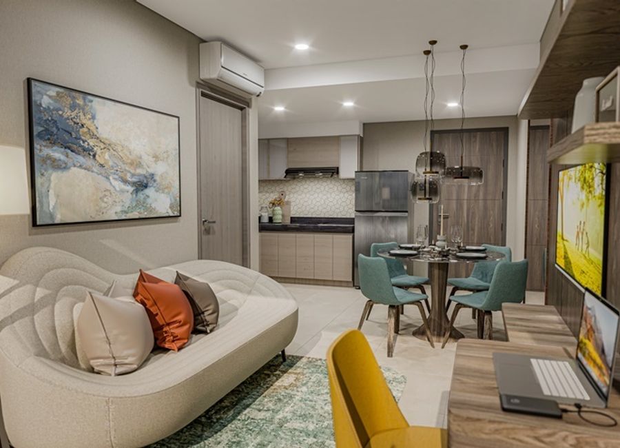 Pet-friendly Studio Condo Unit for Sale in Woodsville Crest Phase 2 – Maple, Merville, Parañaque