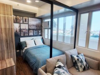 RFO Studio Deluxe Condo Unit for Sale in Highway Hills, Mandaluyong at Cityland Pioneer Heights 1 | 34.72sqm