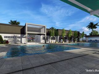 Single Attached  House and Lot for Sale With Mountains View in Nasugbu Batangas