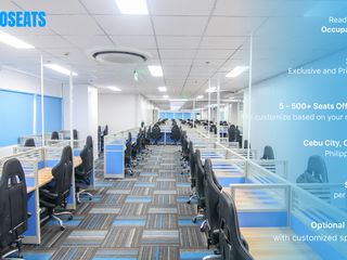 Business Efficiency Through Outsourcing | BPO Office Space & Plug-and-Play Serviced Offices with 24/7 Access & IT Support, Alabang Town Center