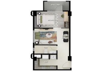 Beautifully designed Studio Unit here in One Regis in Upper East Bacolod