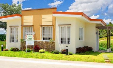 1BR Bungalow Duplex House and Lot for Sale in Calamba, Laguna at Suntrust Sentosa | Aeon Duplex - Complete