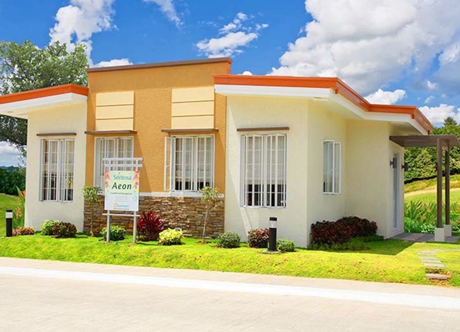 1BR Bungalow Duplex House and Lot for Sale in Calamba, Laguna at Suntrust Sentosa | Aeon Duplex - Complete