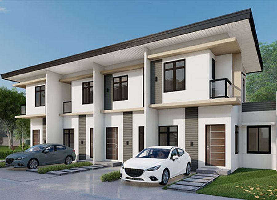 3 BEDROOMS TOWNHOUSE IN EXCLUSIVE SUBDIVISION IN MAGALANG PAMPANGA NEAR CLARK AIRPORT