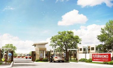 Futura Homes Koronadal | Amber 2BR Duplex House for Sale in South Cotabato | Futura by Filinvest