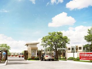 Futura Homes Zamboanga | Amber 2BR Townhouse End Unit for Sale in Zamboanga City | Futura by Filinvest