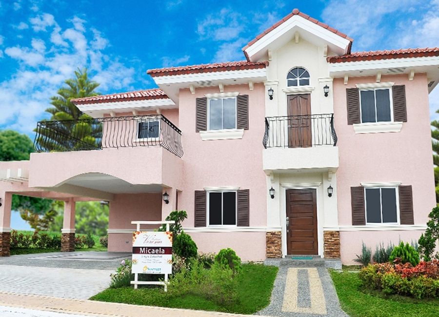 4BR 2-Storey SD House and Lot for Sale in Silang, Cavite at Suntrust Verona | Caterina