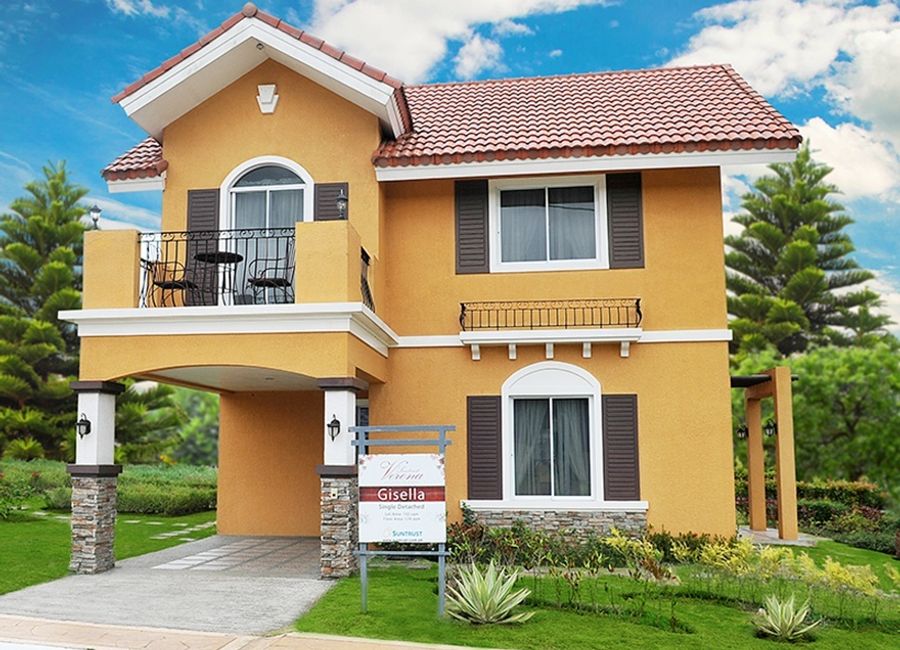 4BR 2-Storey SD House and Lot for Sale in Silang, Cavite at Suntrust Verona | Luciana