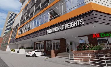 For Sale 1BR 43.14 sqm Unit | North (UP Diliman) View ,Hawthrone Heights,Katipunan Avenue, Loyola Heights, Quezon City