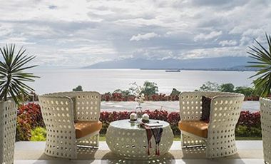 Overlooking Lot for sale in Playa Azalea, Island of garden Samal, Samal
