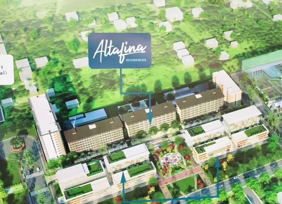 For Sale 40.26 sqm,2 Bedroom Unit in Altafina by Vista Manors,Bldg. 2,Barangay Katangawan, General Santos City