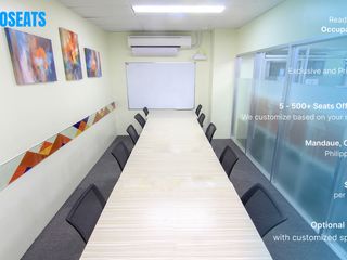 Full-Scale Finance & Admin Solutions | Business Office for Lease with Plug-and-Play Setup Cebu, JDN Square