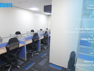 Cebu BPO Suite with Complimentary IT and Staffing | Fully Managed Office, Central Bloc