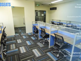 Professional HR & Talent Outsourcing | Strategic Hiring Office with Plug-and-Play Setup & CCTV, Central Bloc Cebu IT Park