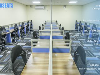 Remote Accounting Solutions Cebu | Fully Furnished Office with 24/7 Access & IT Infrastructure, Central Bloc