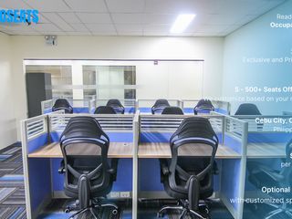 Workforce Outsourcing Services | Complete BPO Office Space with Plug-and-Play Setup, CCTV & 24/7 Access, Central Bloc Cebu IT Park