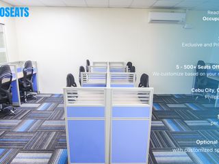 Accounting for Global Operations | Serviced Office for Lease, Central Bloc, Cebu IT Park