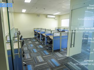 Video Surveillance for Outsourcing Offices | Monitored Office Spaces, Central Bloc, Cebu IT Park