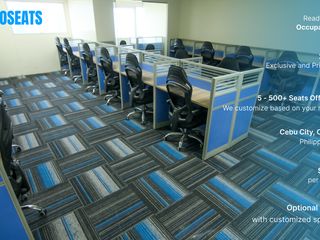 Full-Time Employee Leasing Cebu | Team Workspace with 24/7 Access & IT Support, Central Bloc