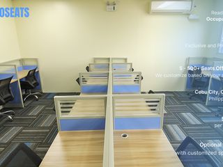 Temporary Employment Solutions for BPOs | Contract Office Space with Plug-and-Play Setup & CCTV, Central Bloc Cebu IT Park
