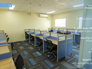 BPO Facility Cebu with Backup Power Systems | Fully Equipped Office, Central Bloc